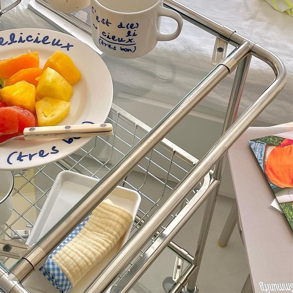 Amazon.co.jp: O'gre オグレ モジュール家具デュアルキューブトロリーS