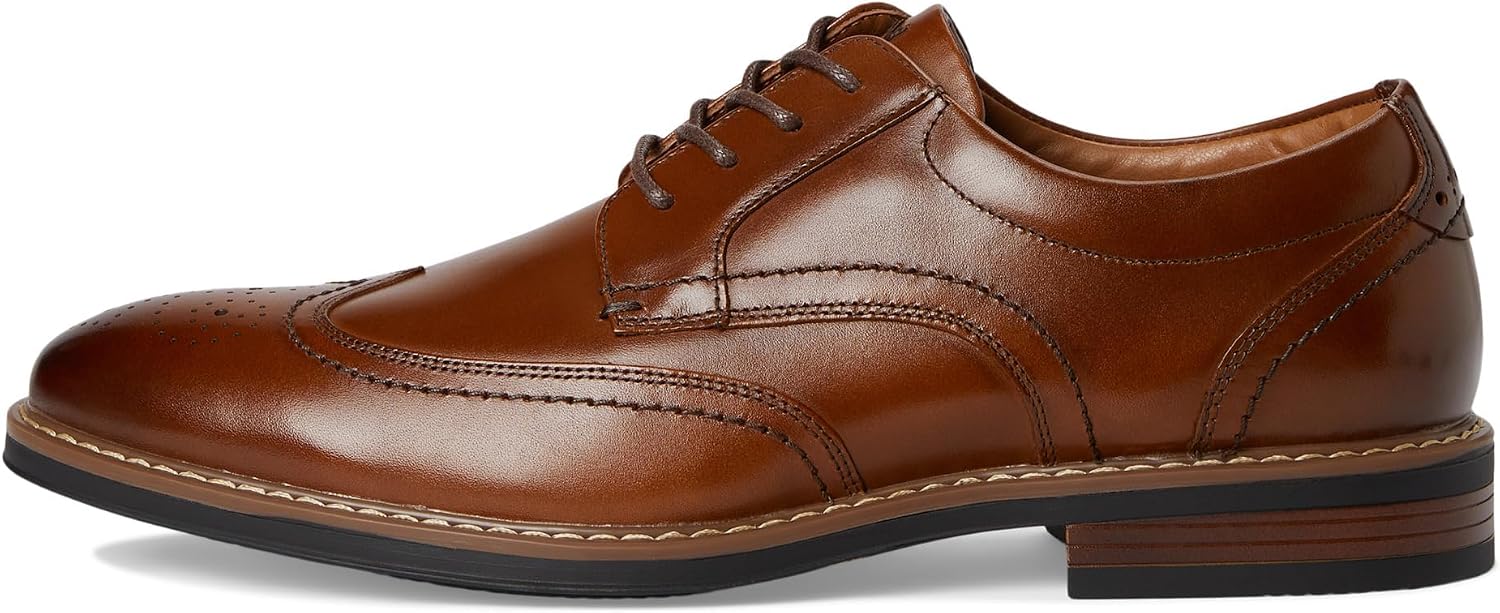 Nunn Bush Centro Flex Wing Tip Oxford