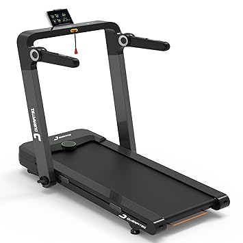 Durafit91™ Vibe | 5 HP Peak BLDC Motorized Foldable Treadmill | 12 Level Auto Incline | Max Speed 14 Km/Hr | Max User Weight 120 Kg | DYI
