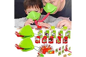 Frog Tongue Mask Game: Hilarity in a Box!