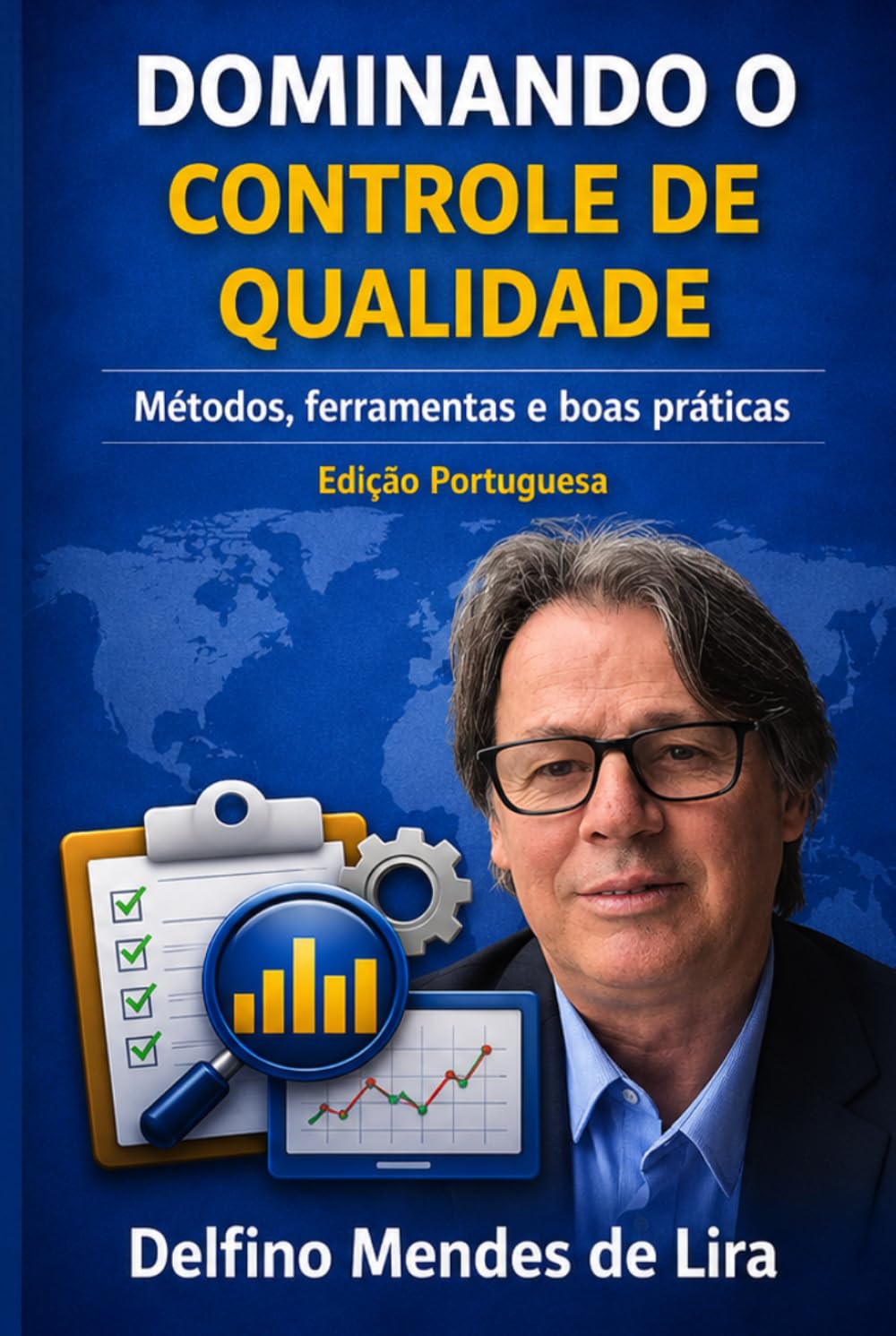 DOMINANDO O CONTROLE DE QUALIDADE: Métodos,Ferramentas e Boas Praticas. -explicaçoes claras e didaticas