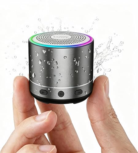 Mini Enceinte Bluetooth 5.4 avec HD Mic 