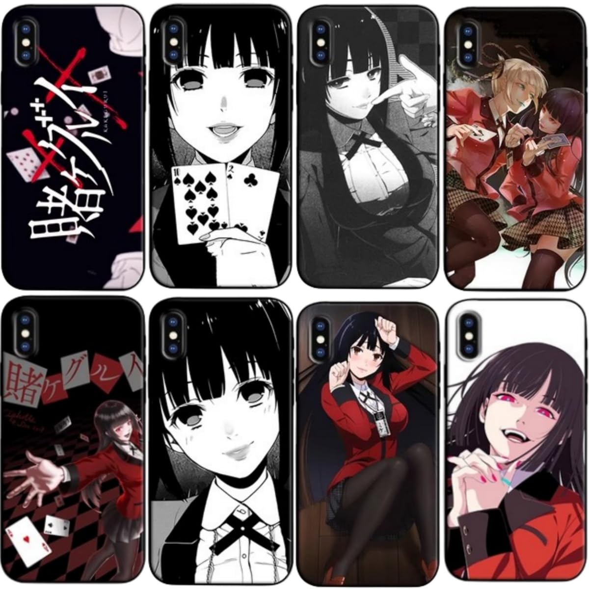 賭ケグルイ スマホカバー 334 賭ケグルイ スマホカバー 334 賭ケグルイ スマホカバー 334 Amazon.co