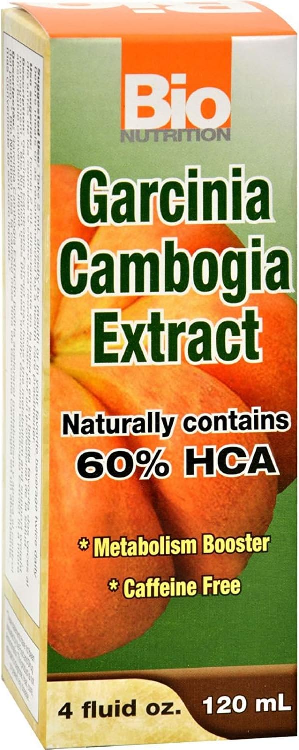 Bio Nutrition Garcinia Cambogia Liquid - 4 fl oz - Gluten Free - Yeast Free-Wheat Free-