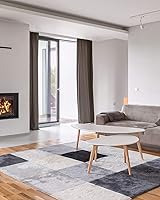 Vista 3 de CHICOLOGY Cortinas de ventana, cortinas de bloqueo solar, cortinas para sala de estar, paneles de cortina de ventana, cortinas de sala de estar