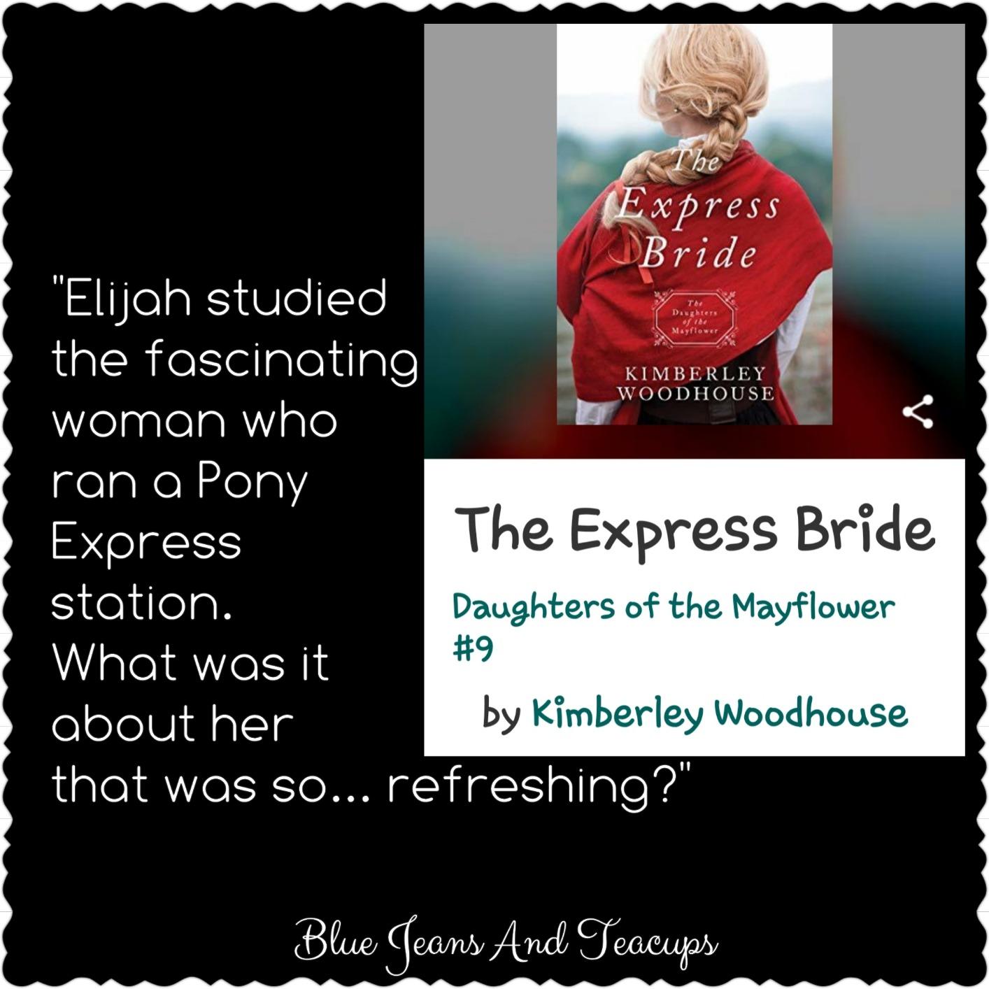 The Express Bride (Volume 9) (Daughters of the Mayflower) Woodhouse