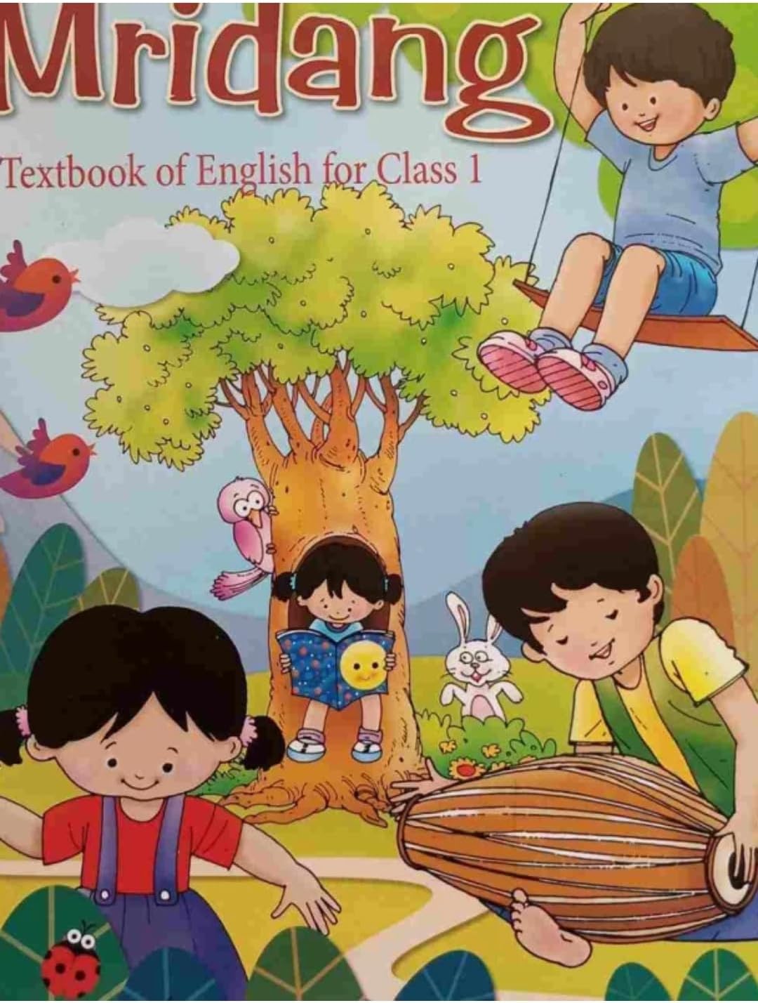 Mridang Textbook Of English For Class 1 0123