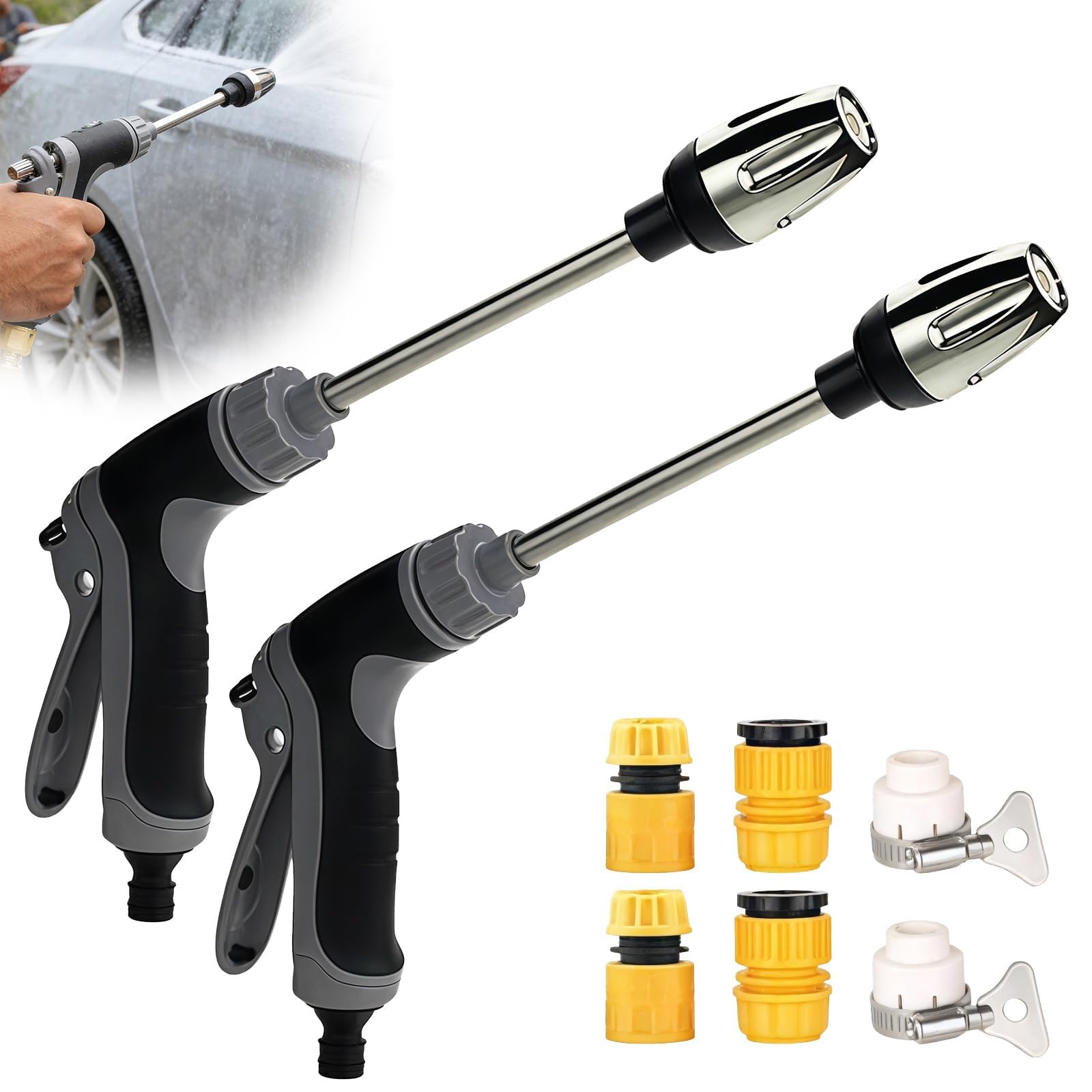 Nettoyeur Jetterix Haute Pression pour sublimer votre terrasse et laver la voiture