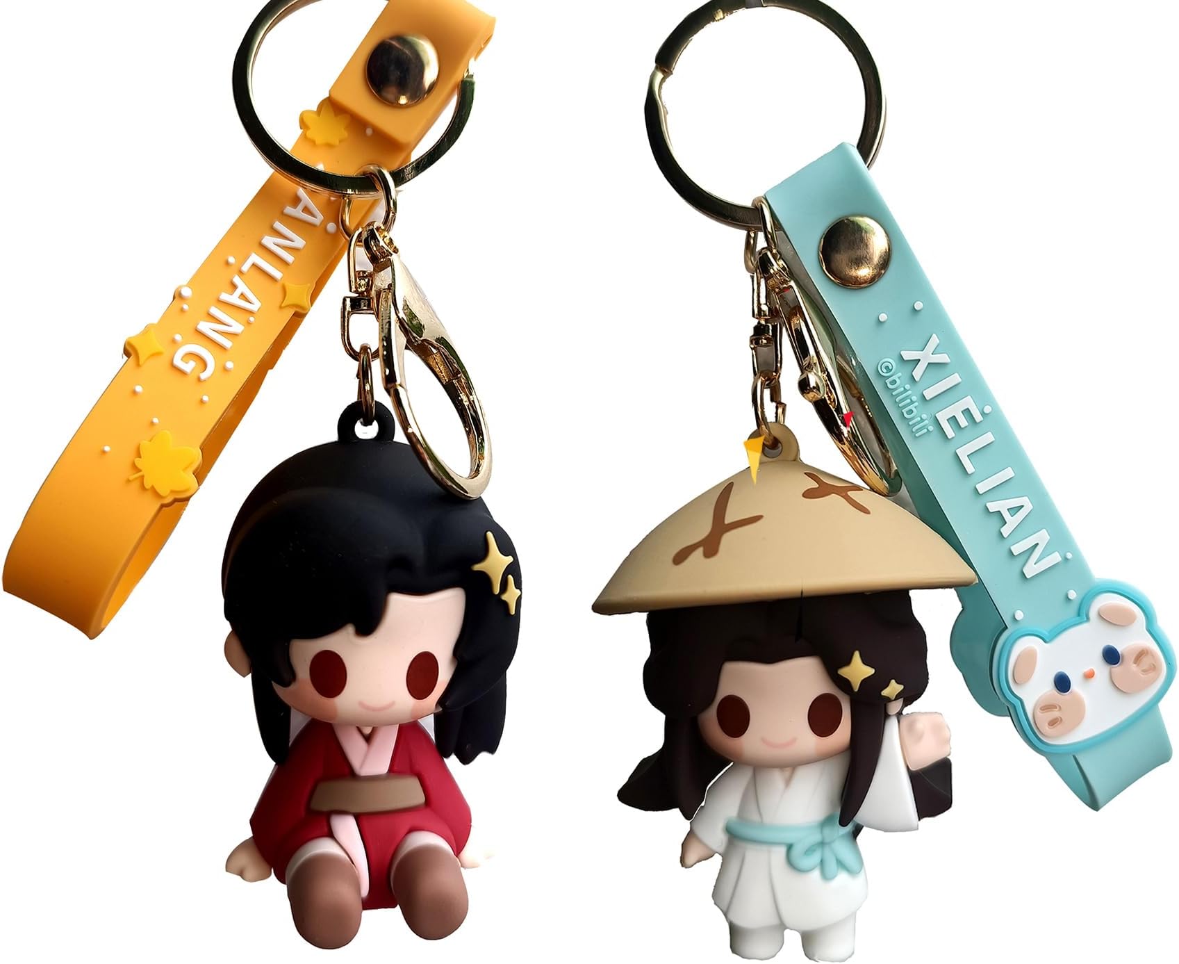 Anime Heaven Officials Blessing Xie Lian Hua Cheng Keychians Tian Guan Ci Fu Keyring Keychains