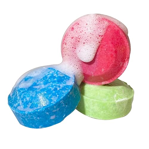 Miniatura 7 de Naturally Vain Colección de champú, jabón para el cabello, todo tipo de cabello, brillo, hecho a mano, naturales, aceites esenciales, manteca de