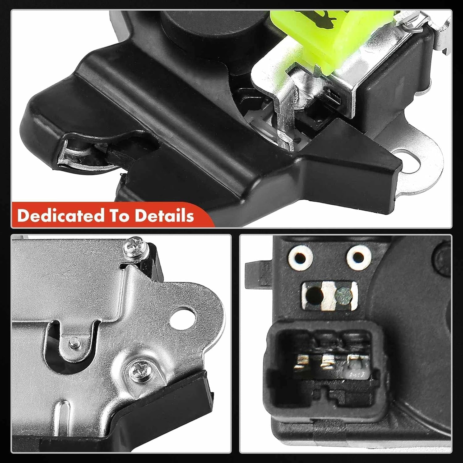 A-Premium Trunk Latch Compatible with Kia Optima 2011-2015 Sedan, Rear Tailgate Lock Latch Actuator