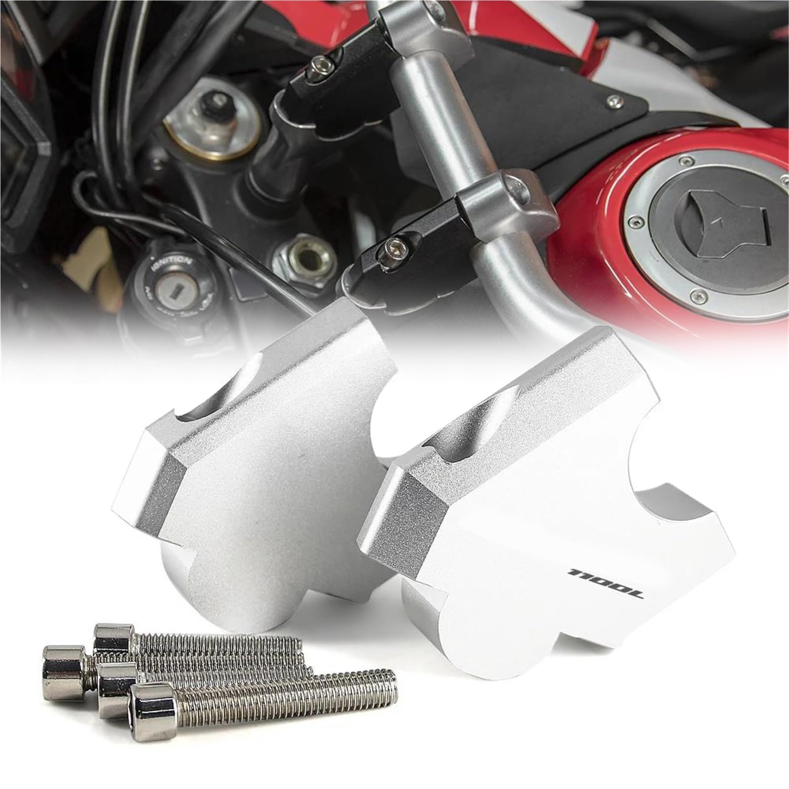 Pince de montage de guidon de moto aluminium CRF1100L Africa Twin 2020 pontet