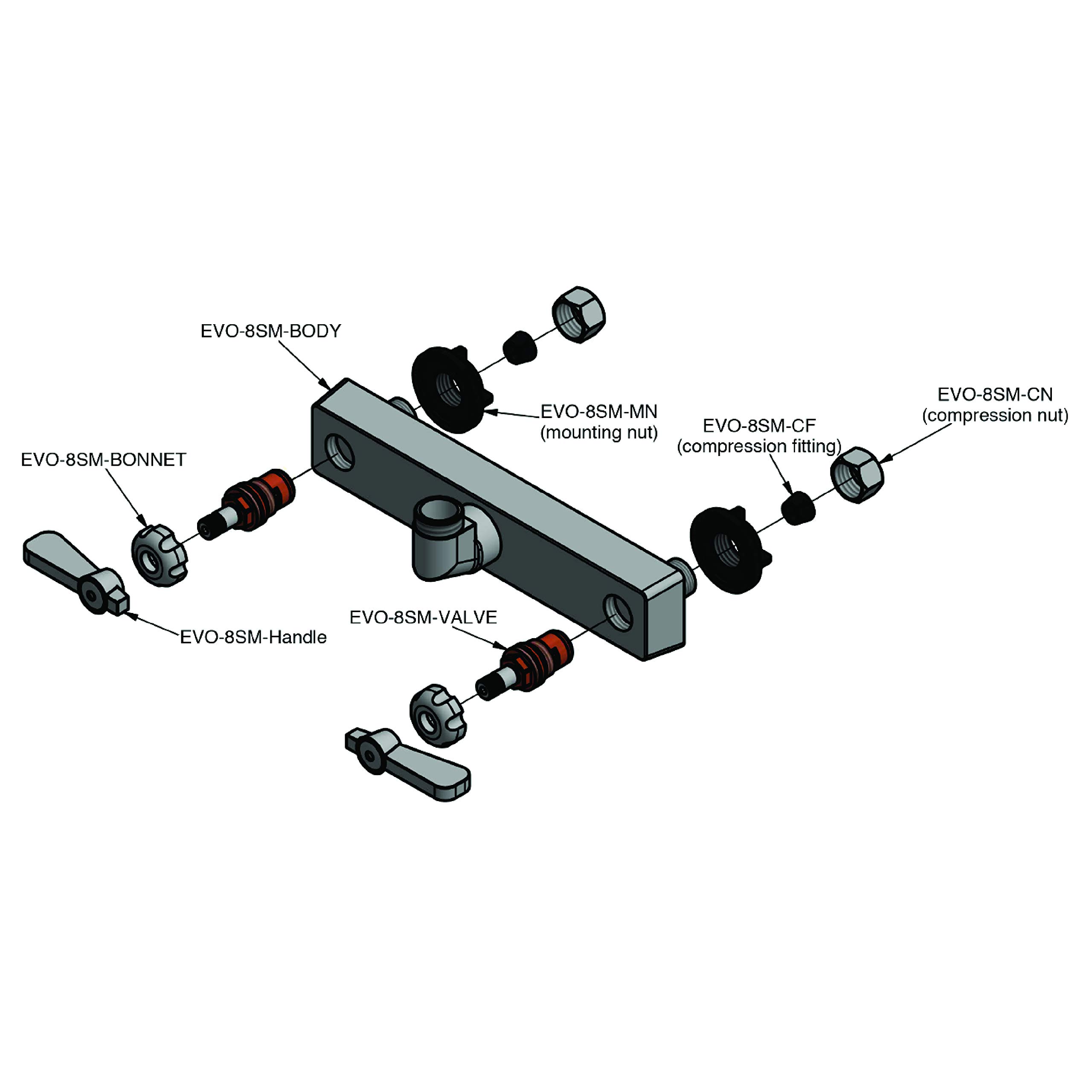 1 in, Inline Spring,Check Valve, Single, Bronze, Fnpt X Fnpt,20400002058