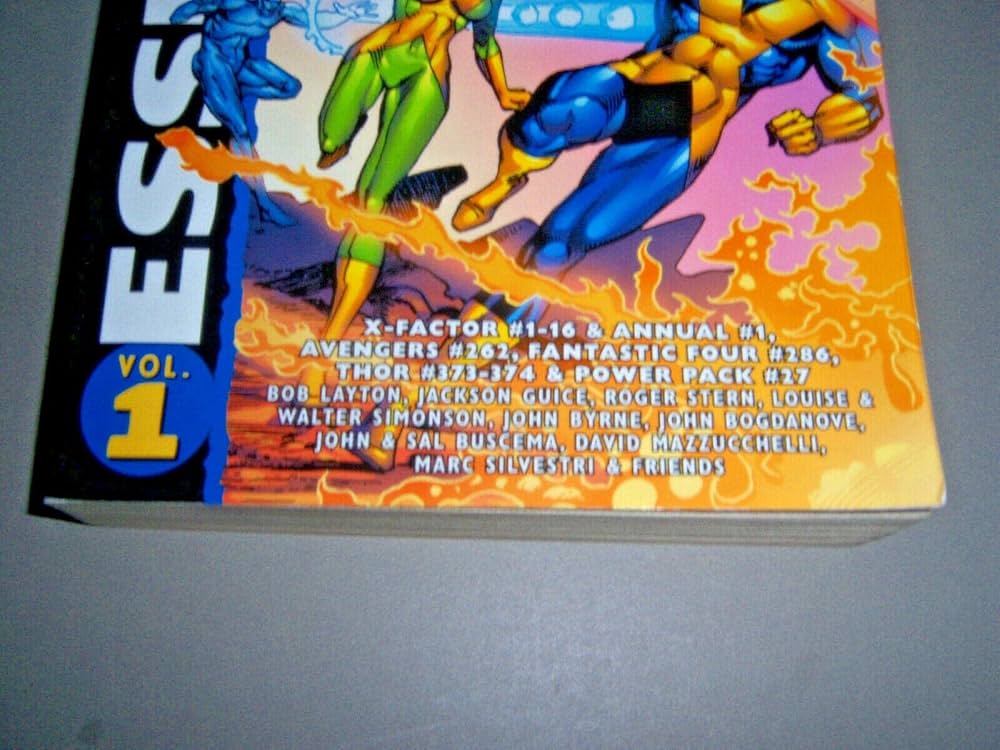 Marvel Essential X-Factor Vol. 1 (X-Factor #1-16 & Annual #1 Marvel Essential X-Factor Vol. 1 (X-Factor #1-16 & Annual #1