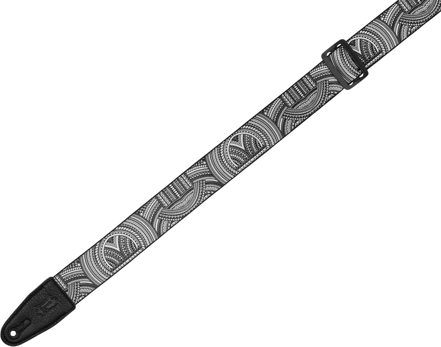 LEVY'S LEATHERS LIMITED Tattoo Series 2" Polyester Guitar Strap with Tribal Design (MP2TAT-002)
