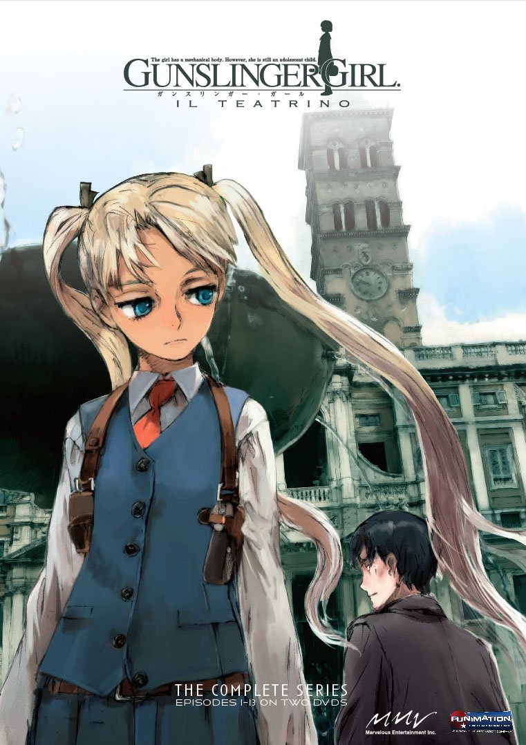 Gunslinger Girl: Il Teatrino - The Complete Series