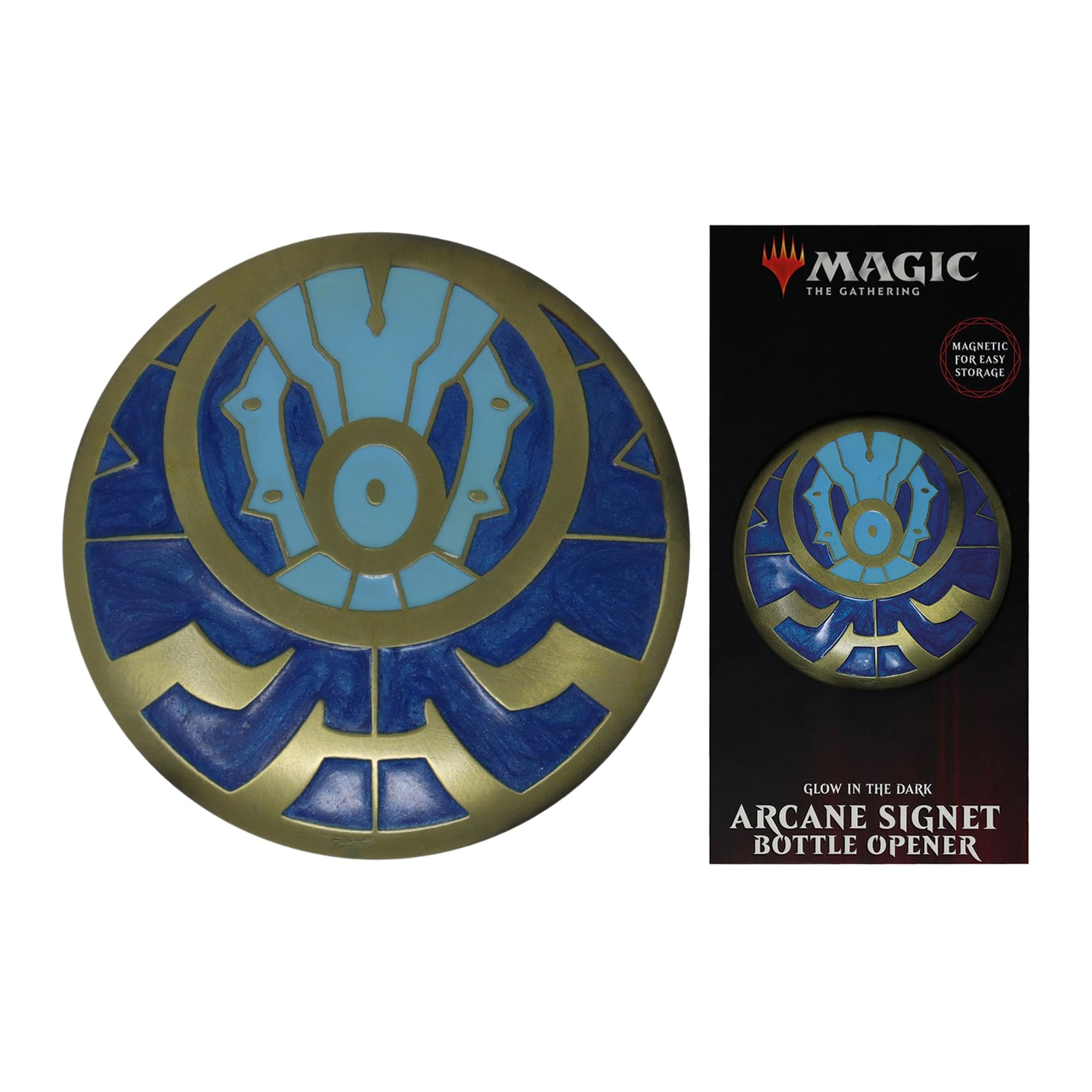 Magic: the Gathering Glow-in-the-Dark Arcane Signet Premium Bottle Opener