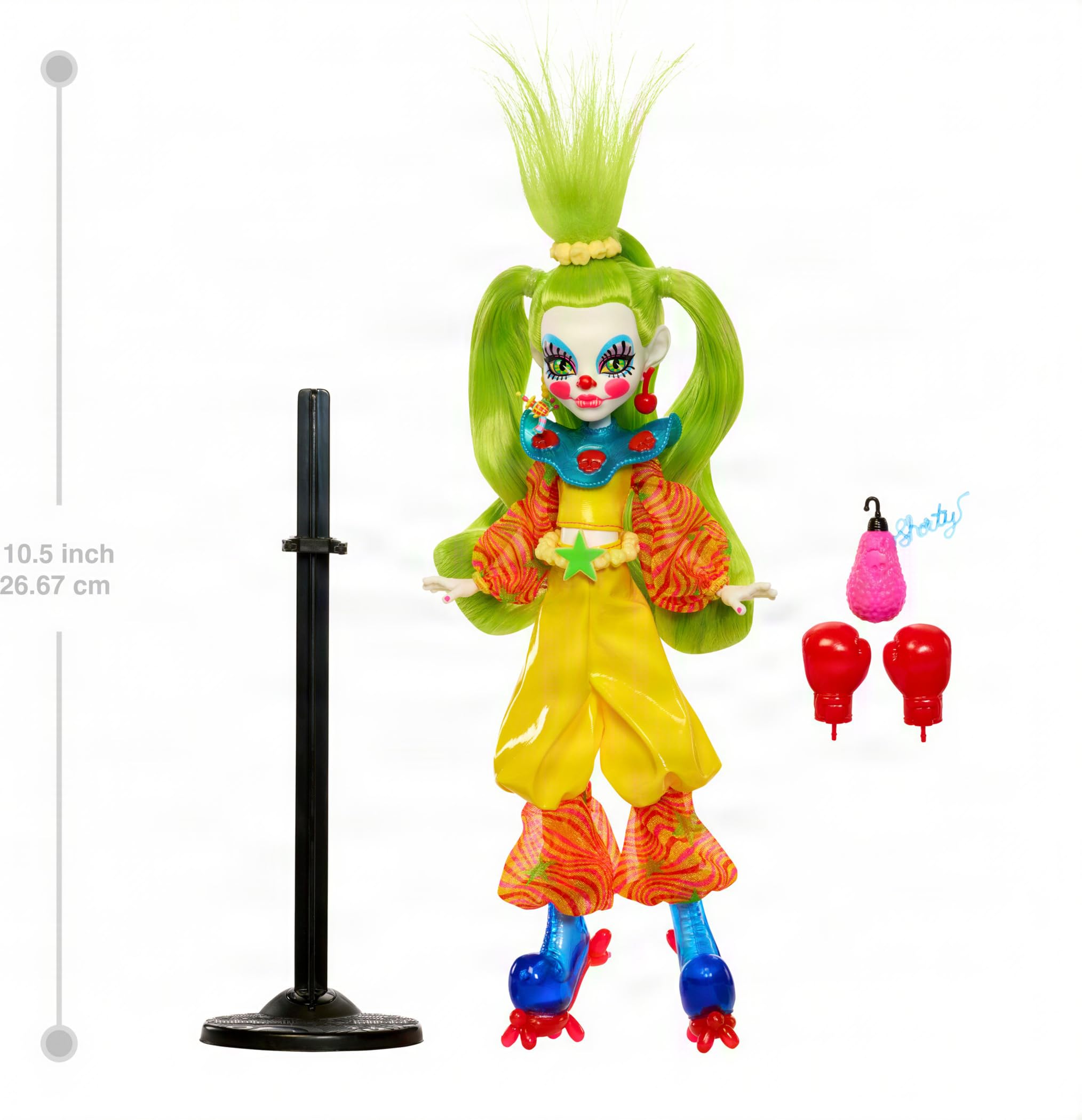 Amazon | Monster High Skullector ショーティ人形、宇宙からのキラー