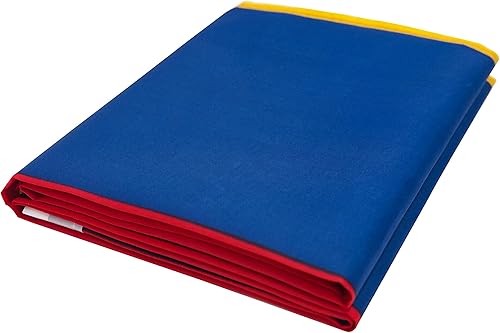 Miniatura 7 de DANF Bandera de Colombia de 3 x 5 pies de grosor, poliéster resistente a la decoloración, ojales de latón, cabecera de lona, banderas nacionales