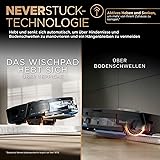 Shark PowerDetect 2-in-1 Robot Vacuum and Mop, NeverTouch Pro Base with Auto Cleaning, Charging and Emptying, 60 Days, 3D Navigation and LiDAR, NeverStuck, WiFi/App, Black, RV2800ZEEU - 5