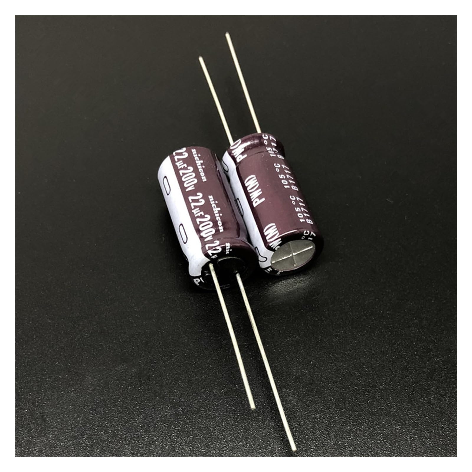 Condensateur 22uF 200V basse impédance 10x20mm pour réduire la chaleur de vos circuits
