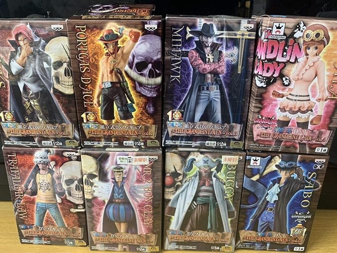 Amazon ワンピース フィギュア Grandline シリーズ初期エースシャンクスミホーク他 全8種まとめ売り フィギュア ドール 通販 Amazon ワンピース フィギュア Grandline シリーズ初期エースシャンクスミホーク他 全8種まとめ売り フィギュア ドール 通販