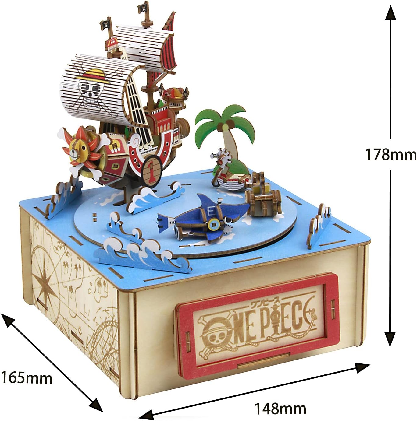 木製パズル完成品オーダー。田園のコテージ 木製パズル完成品オーダー