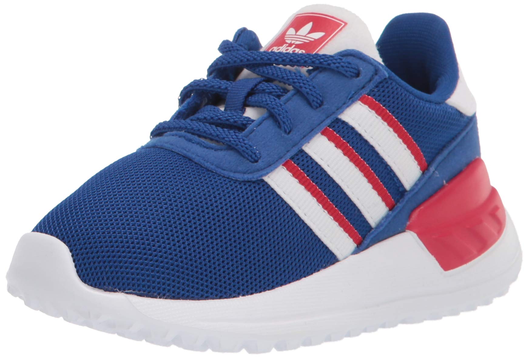adidas Unisex-Child La Trainer Lite Elastic Sneaker