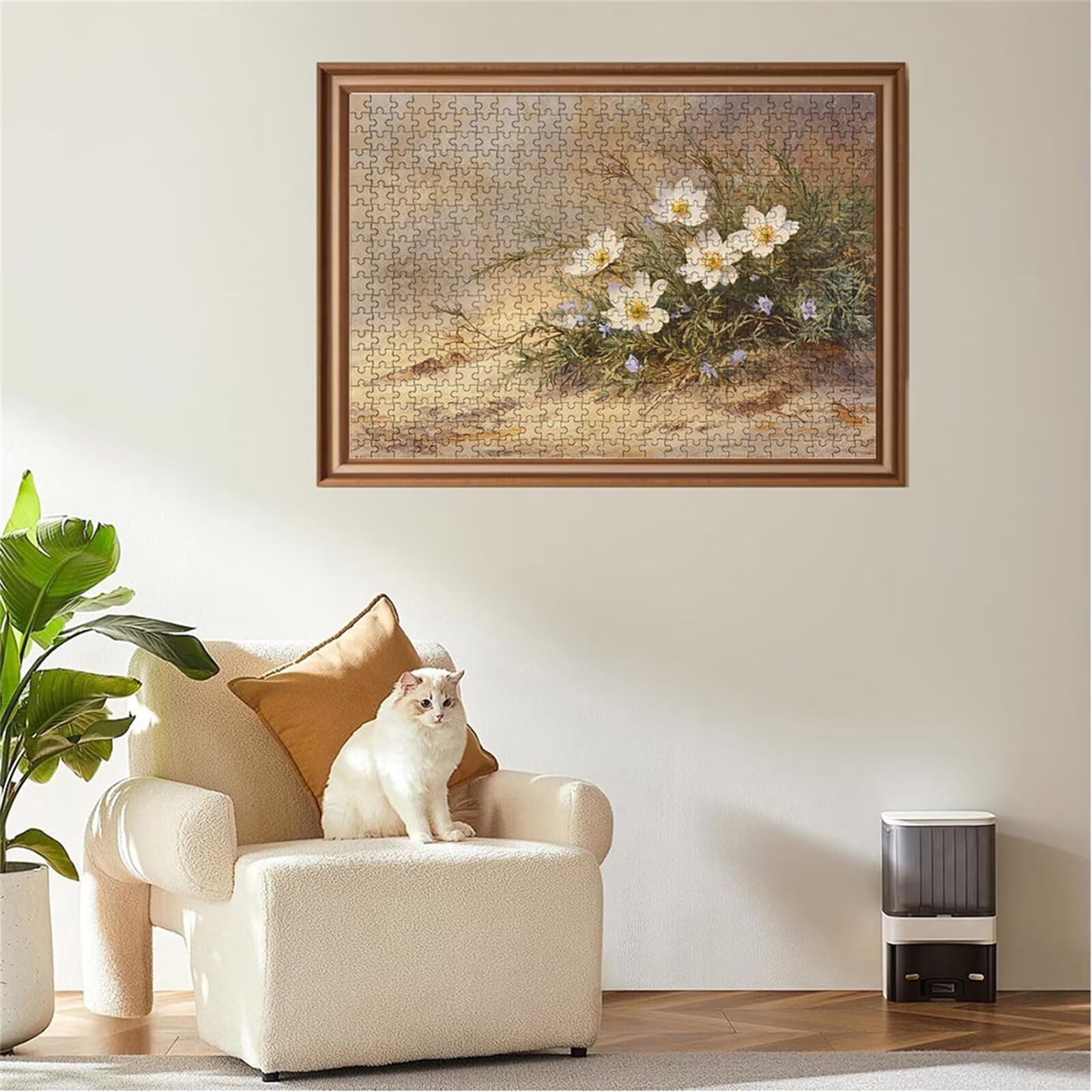 Puzzle 2000 sztuk kwiatowe puzzle natura układanka drewniana, klasyczne dla dorosłych diY gra wyzwanie idealnie pasują między nimi literami z tyłu Wysokiej jakości układanki dla dzieci dorosłych wiek