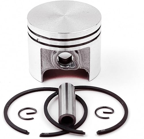 Kit de clips de pistón de 1.457 in/anillos de dedo para STIHL 017 MS170 MS 170 motosierra # 1130 030 2000 piezas del motor