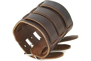 Bane Men's Leather Wrist Gauntlet