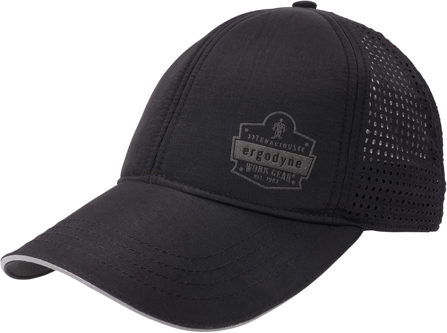 Ergodyne Chill Its 8937 Cooling Performance Hat, Unisex Baseball Cap, Vented Back for Breathability
