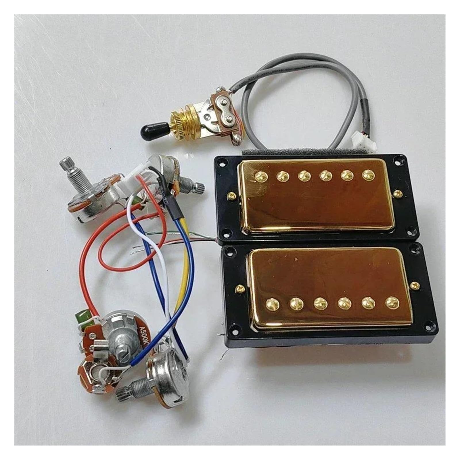 Los Humbuckers De Guitarra Vienen Con Arneses De Cableado Estándar Y Accesorios Para Instrumentos Profesionales