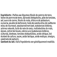 Vista 3 de Sensible Portions Veggie Straws, Zesty Ranch, 120g/4.2 oz. (Importado de Canadá)