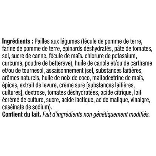 Miniatura 3 de Sensible Portions Veggie Straws, Zesty Ranch, 120g/4.2 oz. (Importado de Canadá)