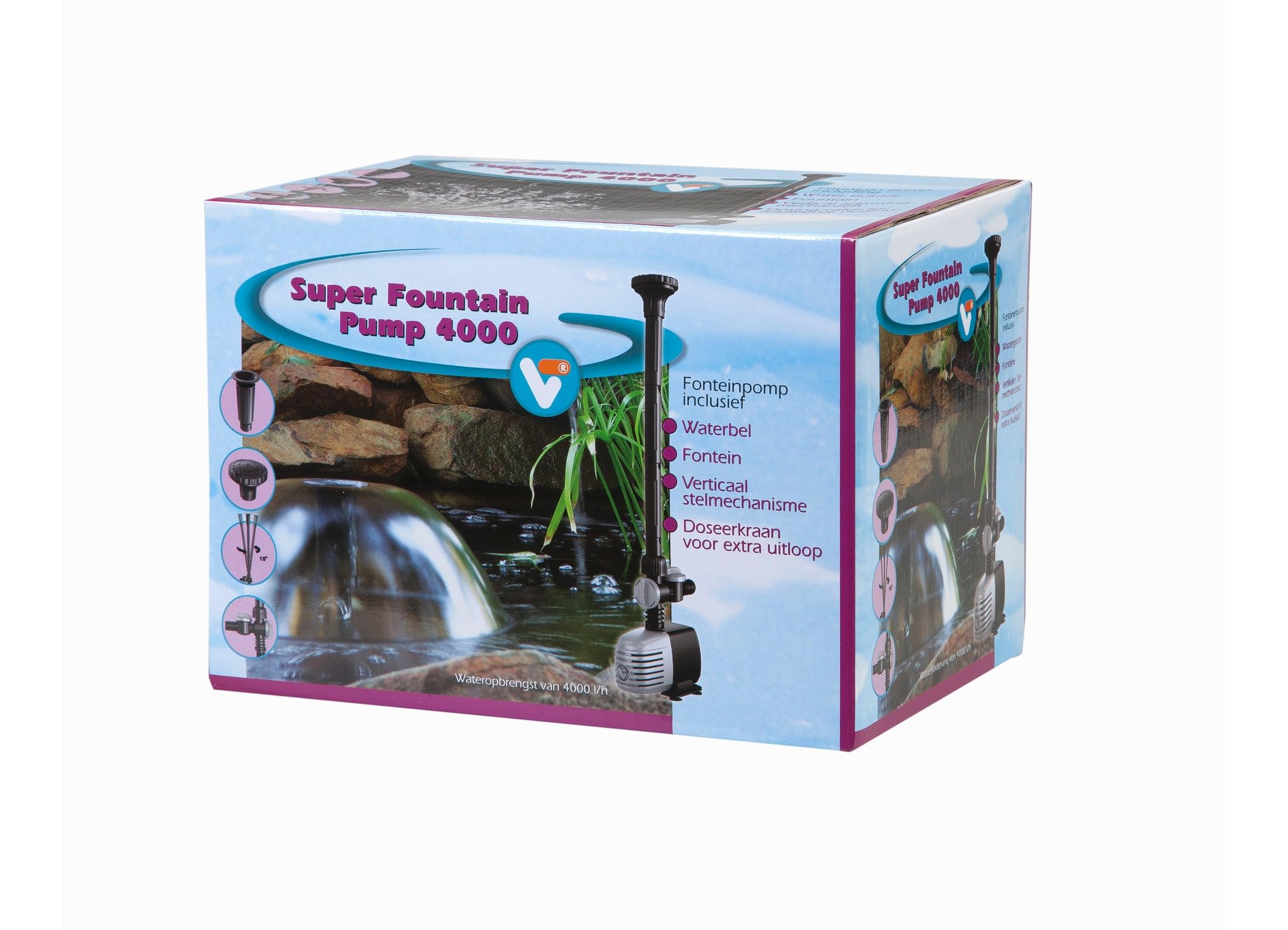 VT Super Fountain Pump 800