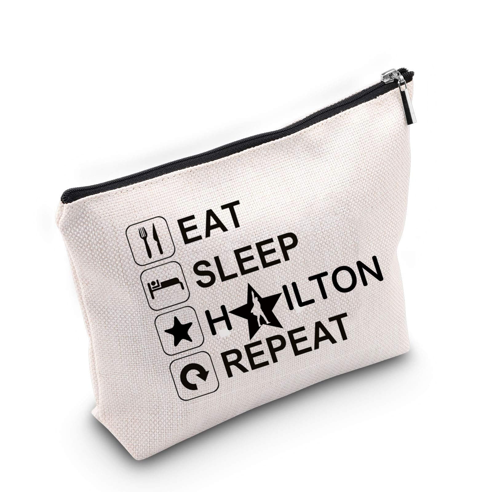 TSOTMO EAT SLEEP HAMILTON REPEAT Cosmetic Bags (REPEAT)