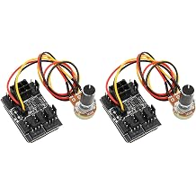 Haofy 8 Port PWM Fan Hub 12V DC 17A Controller