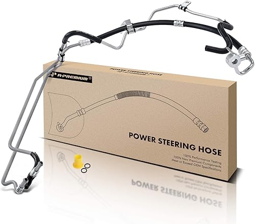 A-Premium Conjunto de línea de mangueras de presión y retorno de dirección asistida compatible con Toyota Tundra 2000 2001 2002 2003 2004 2005 2006,