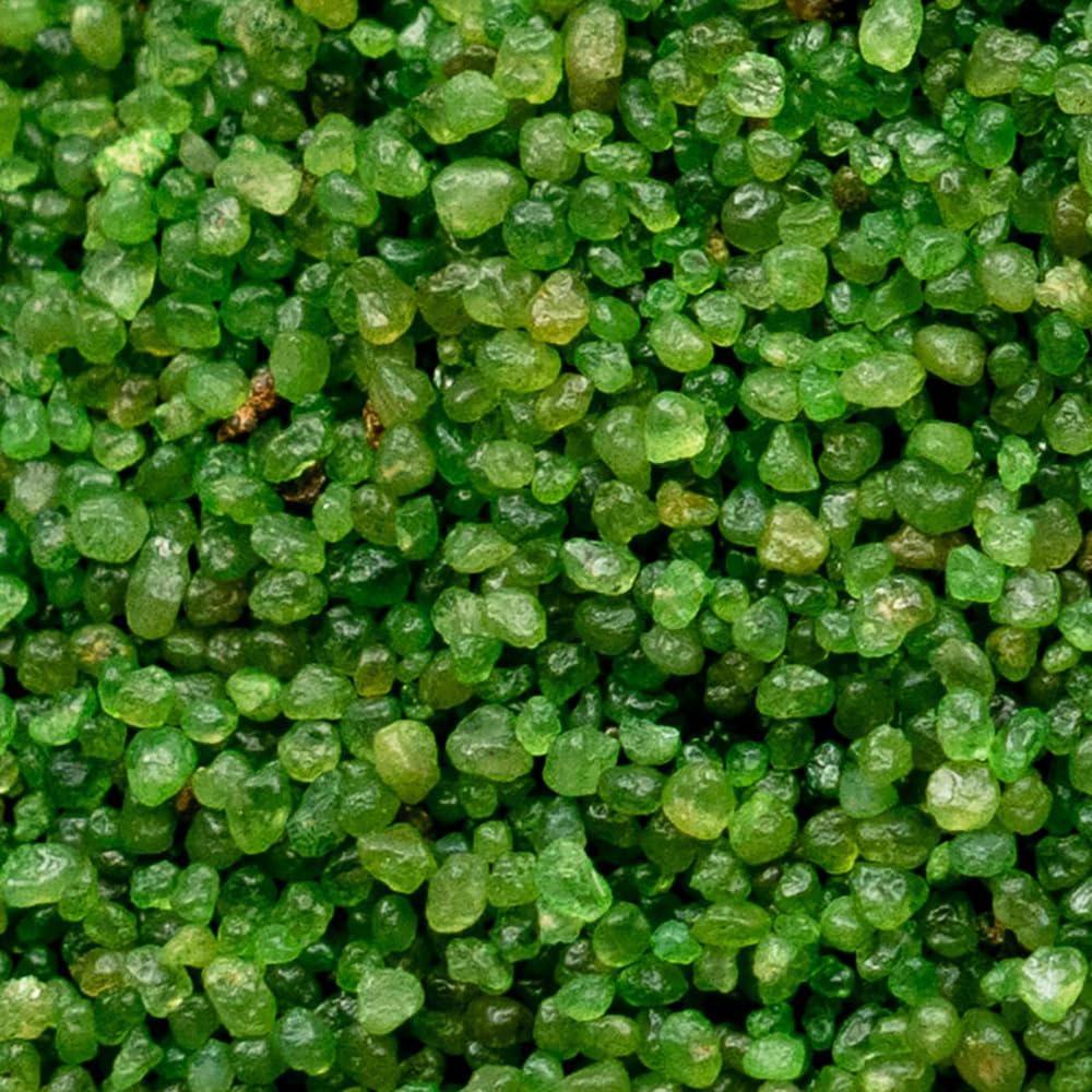All Turf Mats® Pro-Grade 50lbs 12/20 Coated Green Silica Sand Infill - Elevate Your Synthetic Turf Performance with Premium Material for Enhanced Durability.