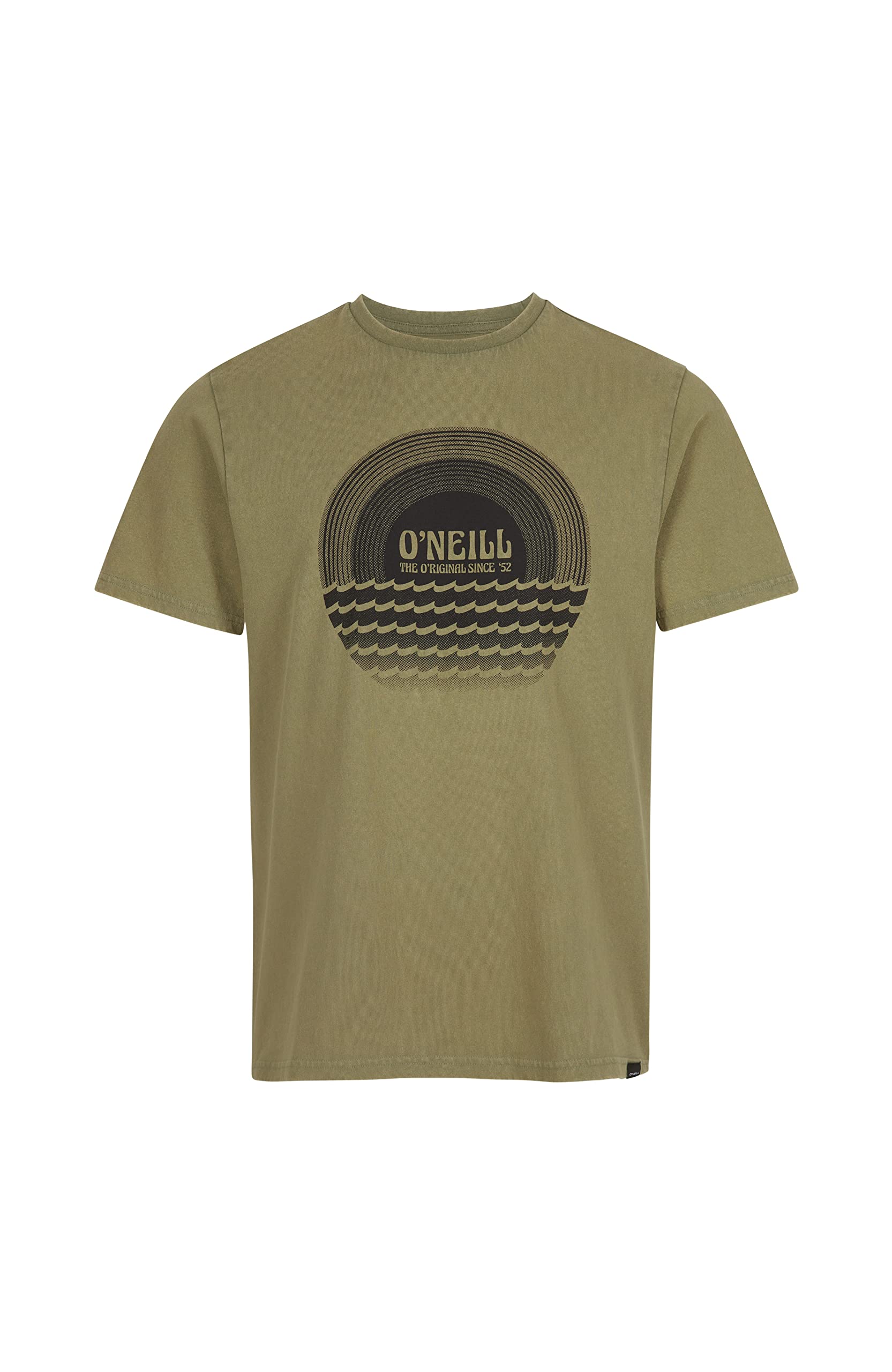 O'NEILL Tees Shortsleeve Solar Utility T-Shirt T-Shirt, 16011 Deep Lichen Green, Regular (2-Pack) for Men