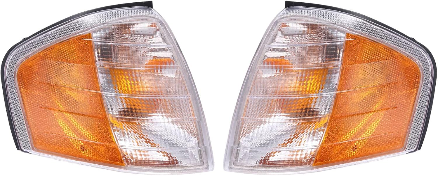1 Pair Car Front Corner Light Turn Signal Lamp For C Class W202 C230 C280 1994-2000 2028261143 2028261243