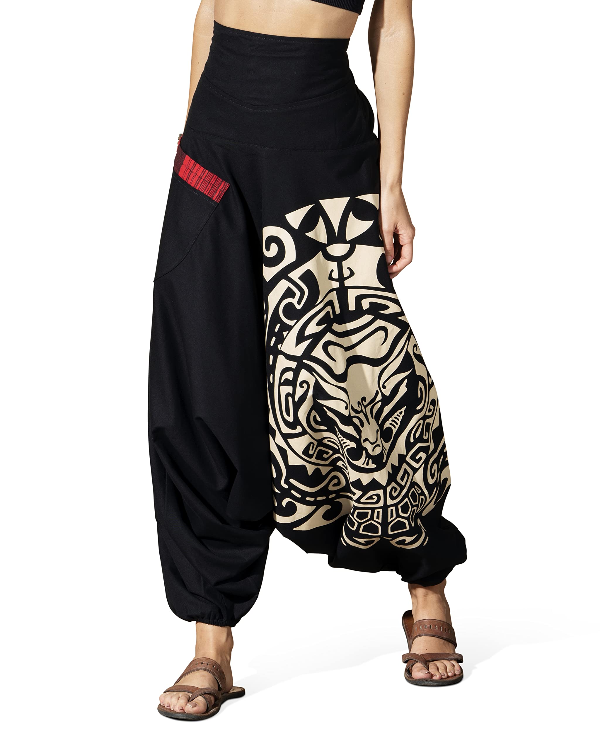 Women's Printed Summer Harem Pants