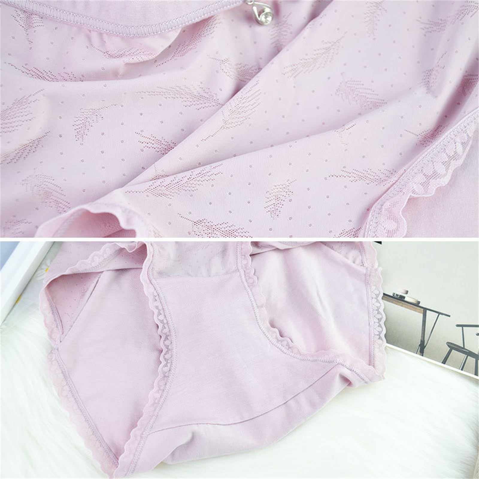 Unterhosen Damen Mittlere Und Große Damen Baumwoll Damen Slip 10-Packungen