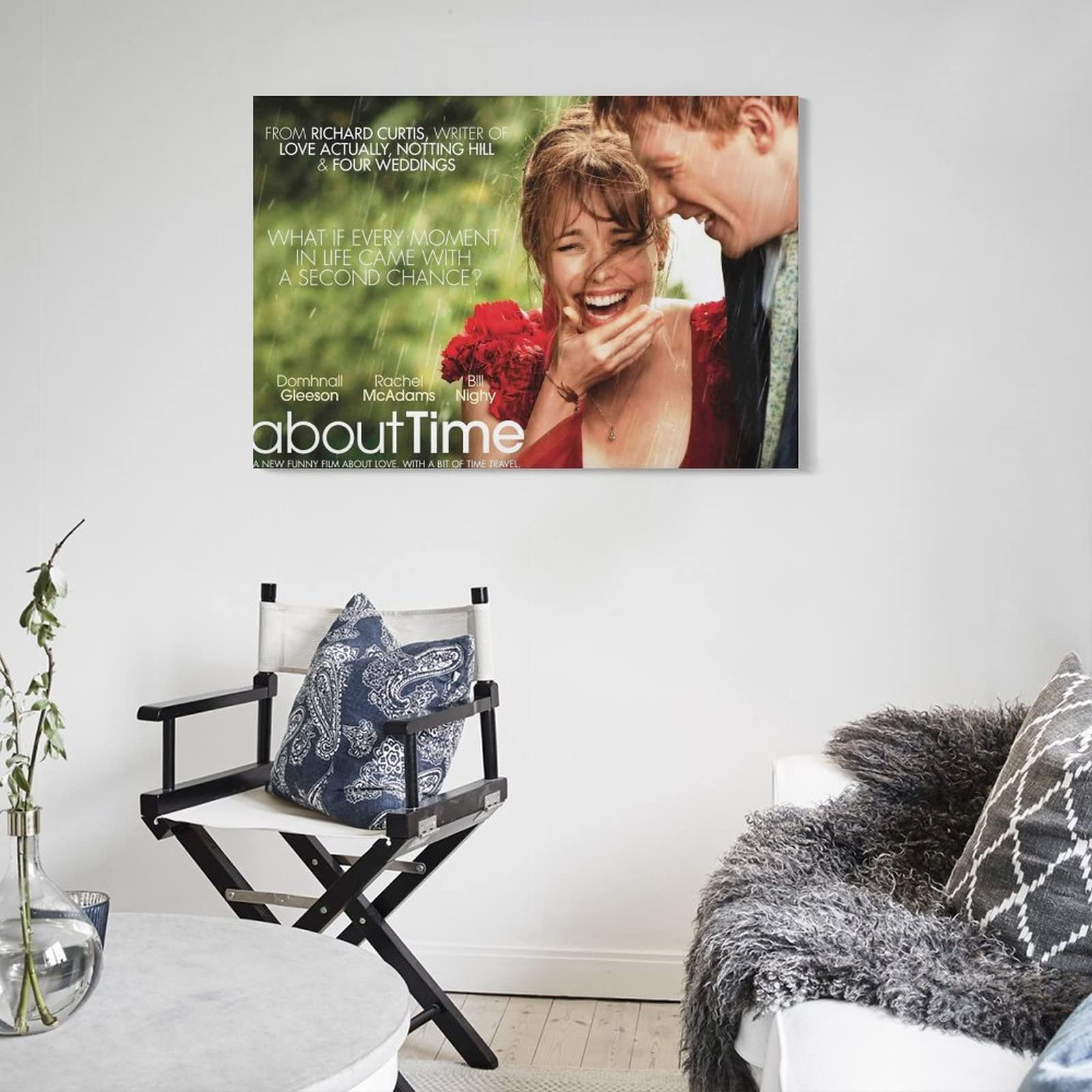 Poster su tela con stampa artistica da parete e film di fantascienza, con stampa artistica da parete moderna per la camera da letto della famiglia, 60 x 90 cm
