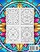 Stained Glass Mandalas - Stress Relief Coloring Book for Adults and Teens: Relaxing, Beautiful Designs for Mindfulness and Calm