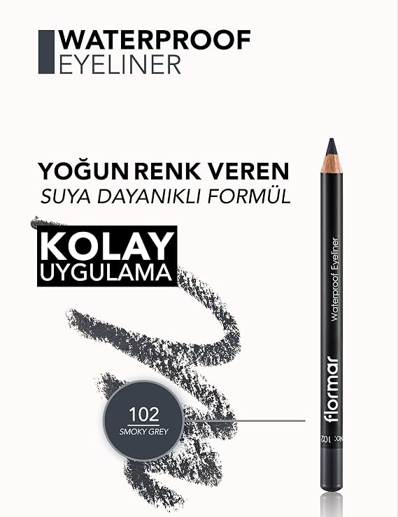 Water-Resistant Eyeliner by Flormar Lebanon