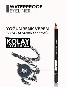 Water-Resistant Eyeliner by Flormar Lebanon