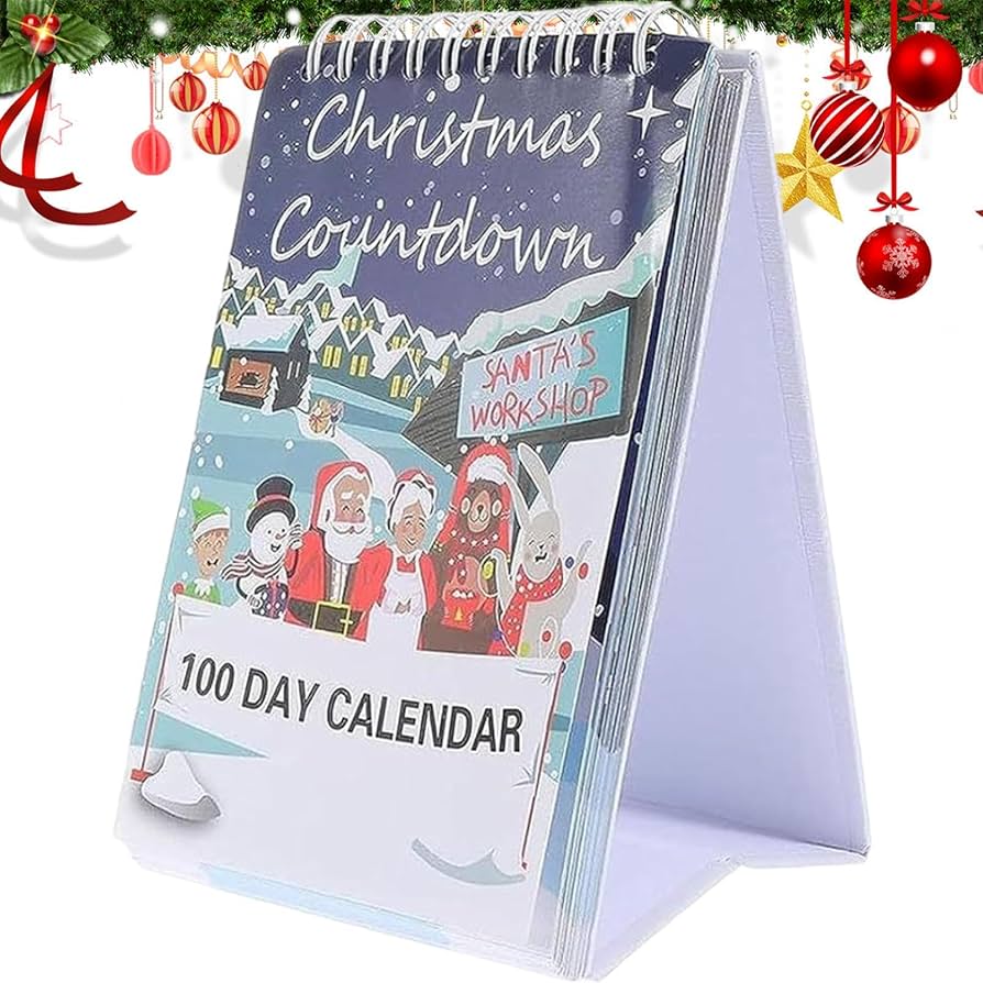 Amazon.com: 100 Day Christmas Desk Calendar - 2025 Count Down To Christmas Calendar,Christmas Standing Table Calendar, Countdown To Christmas Calendar For Kids Adults : Office Products amazon-com-100-day-christmas-desk-calendar-2025-count-down-to-christmas-calendar-christmas-standing-table-calendar-countdown-to-christmas-calendar-for-kids-adults-office-products
