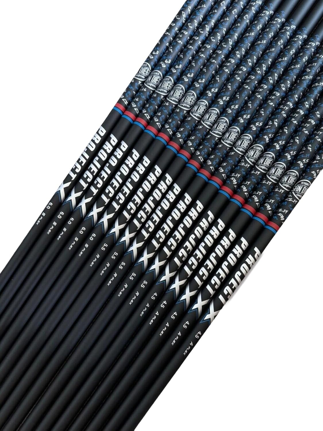 LZ San Diego Driver Shaft Built with Adapter and Grip